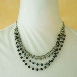 c.A.K.e. by Ali Khan Necklace18" Silver-Tone